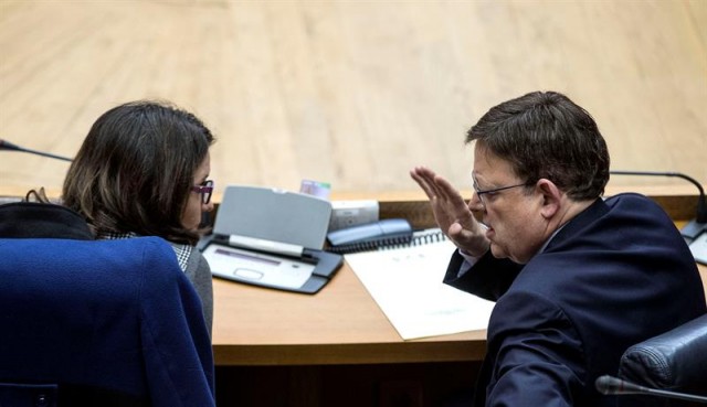 Les Corts rechazan devolver al Consell los Presupuestos autonómicos para 2016