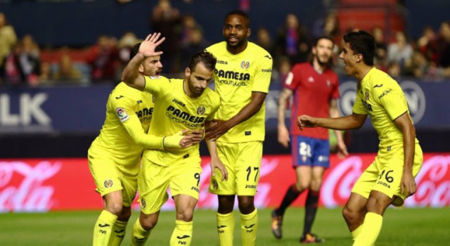 El Villarreal ganó en tres de sus cuatro últimas visitas al Osasuna
