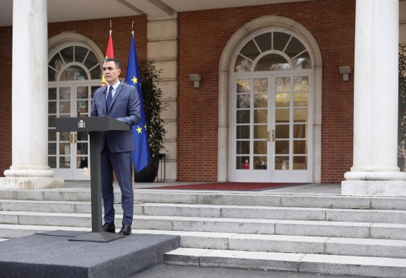Sánchez descarta el envío de armamento a Ucrania