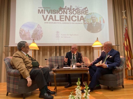 Vox estudia emprender acciones legales contra los sobresueldos del gobierno en València