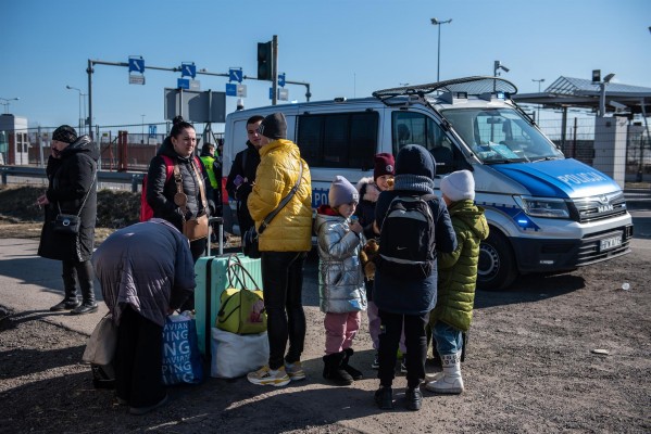 Las familias valencianas se vuelcan con la acogida de menores ucranianos acompañados