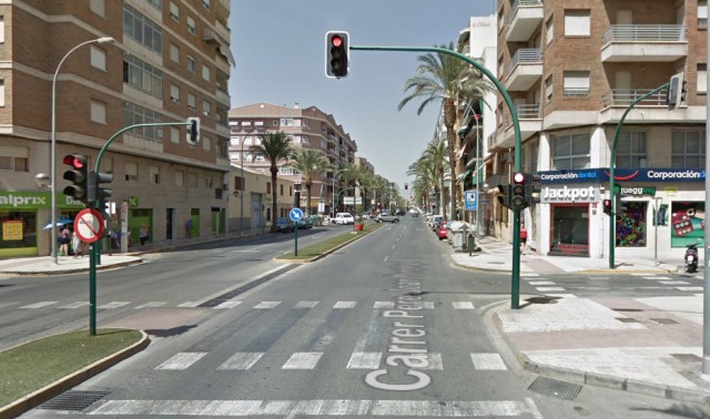 Pedro Juan Perpiñán en Elche empieza su transformación: primer paso, accesibilidad de buses por 320.000 euros
