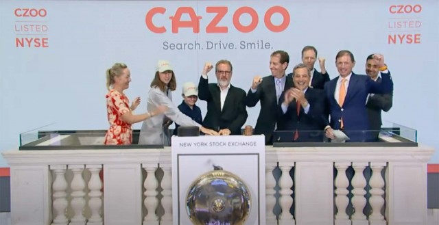Cazoo, nuevo 'main sponsor' del Valencia CF, pierde 3.573 millones en bolsa desde su debut en agosto