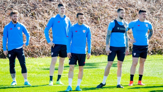 Marcelino tiene disponible por primera vez a toda la plantilla
