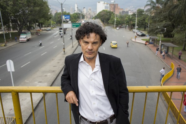 El escritor colombiano Gustavo Forero habla sobre las ciudades violentas en el CeMaB