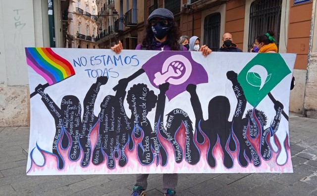 El 8M de València estará dedicado a las alianzas feministas