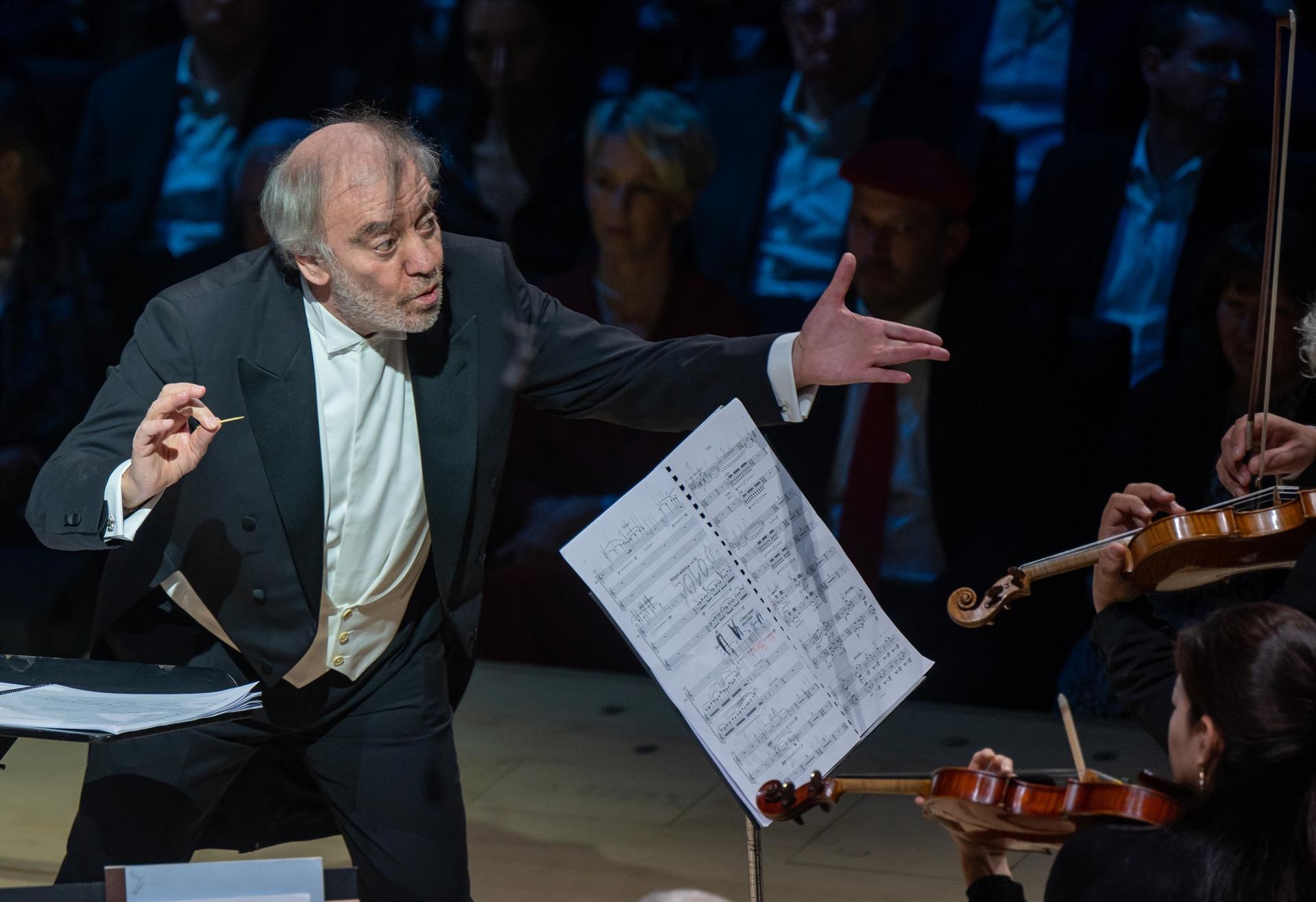 La Orquesta Filarmónica de Múnich, dirigida por el director Valery Gergiyev - Peter Kneffel/EP - 