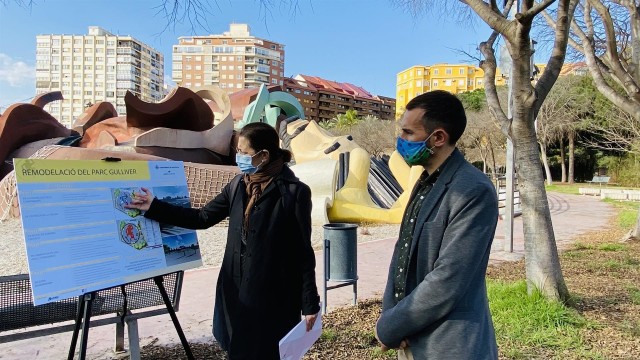 El Parque Gulliver arranca su primera remodelación integral en 30 años