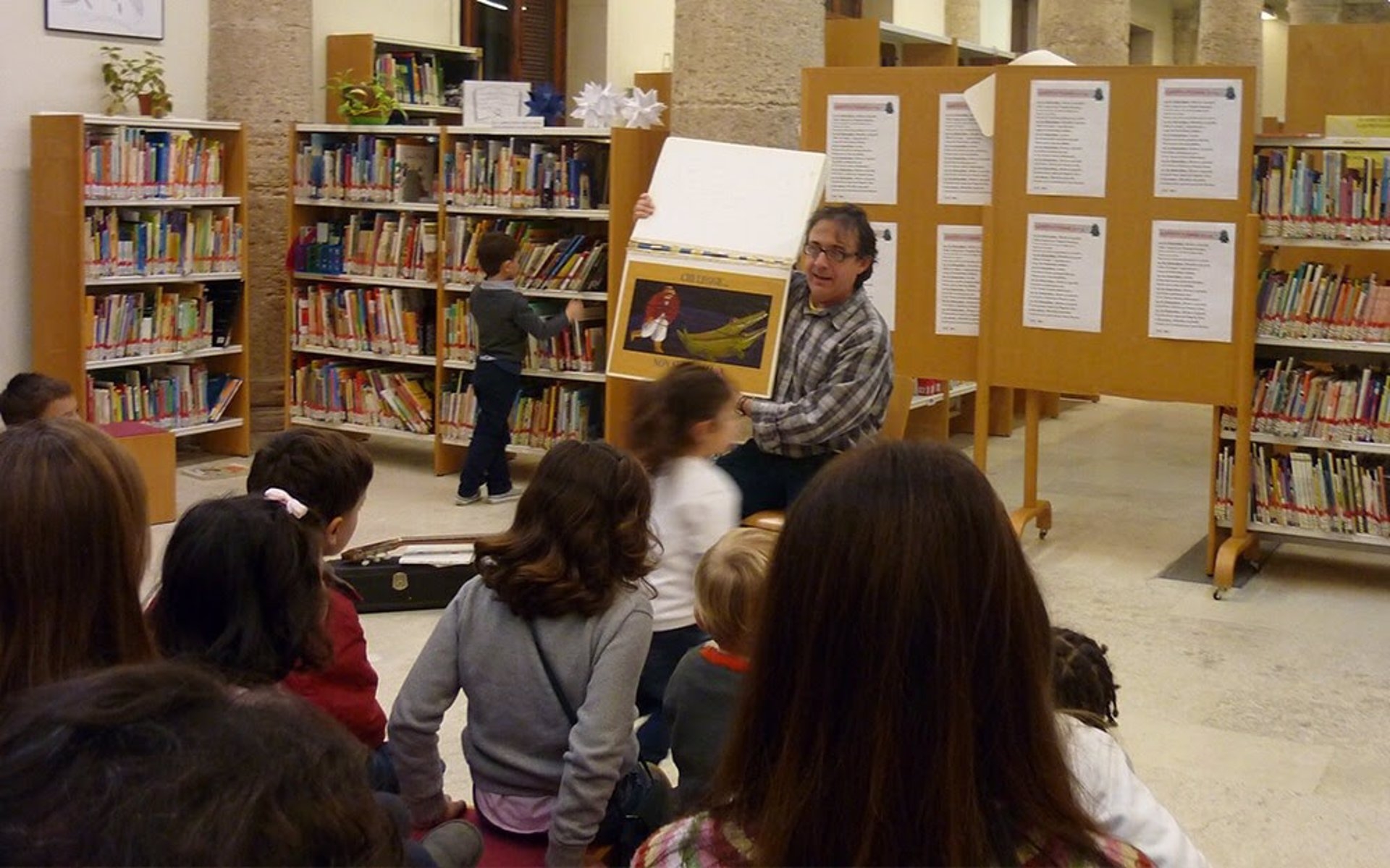 Vicent Cortés durante una actuación - REMITIDA TEM - 