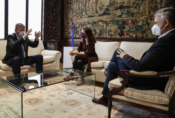 Belarra propondrá enmendar la ley de Vivienda para que inmuebles de la Sareb puedan pasar al parque público