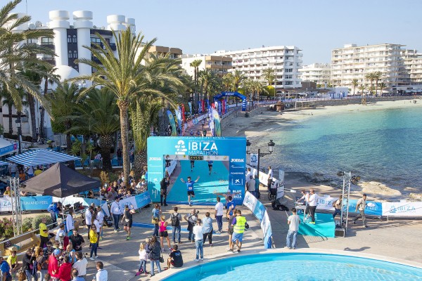 La 20K del Santa Eulària Ibiza Marathon agota dorsales para su estreno del próximo 9 de abril 