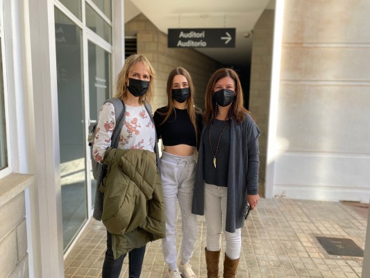 El corto realizado por alumnado del IES Clot de L'Illot gana en el concurso 'De major vull ser…'