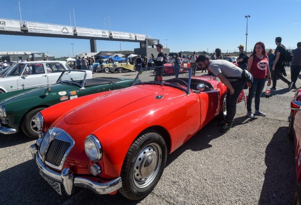 El Circuit Ricardo Tormo celebra este fin de semana el Racing Legends

