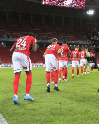 La UEFA expulsa al Spartak de Moscú de la Liga Europa, según el Bild
