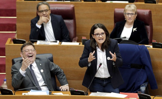 El Constitucional ampara a Oltra por una iniciativa no tramitada con la anterior Mesa de las Corts