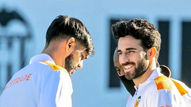 Bordalás prueba con Paulista, Alderete y Cömert