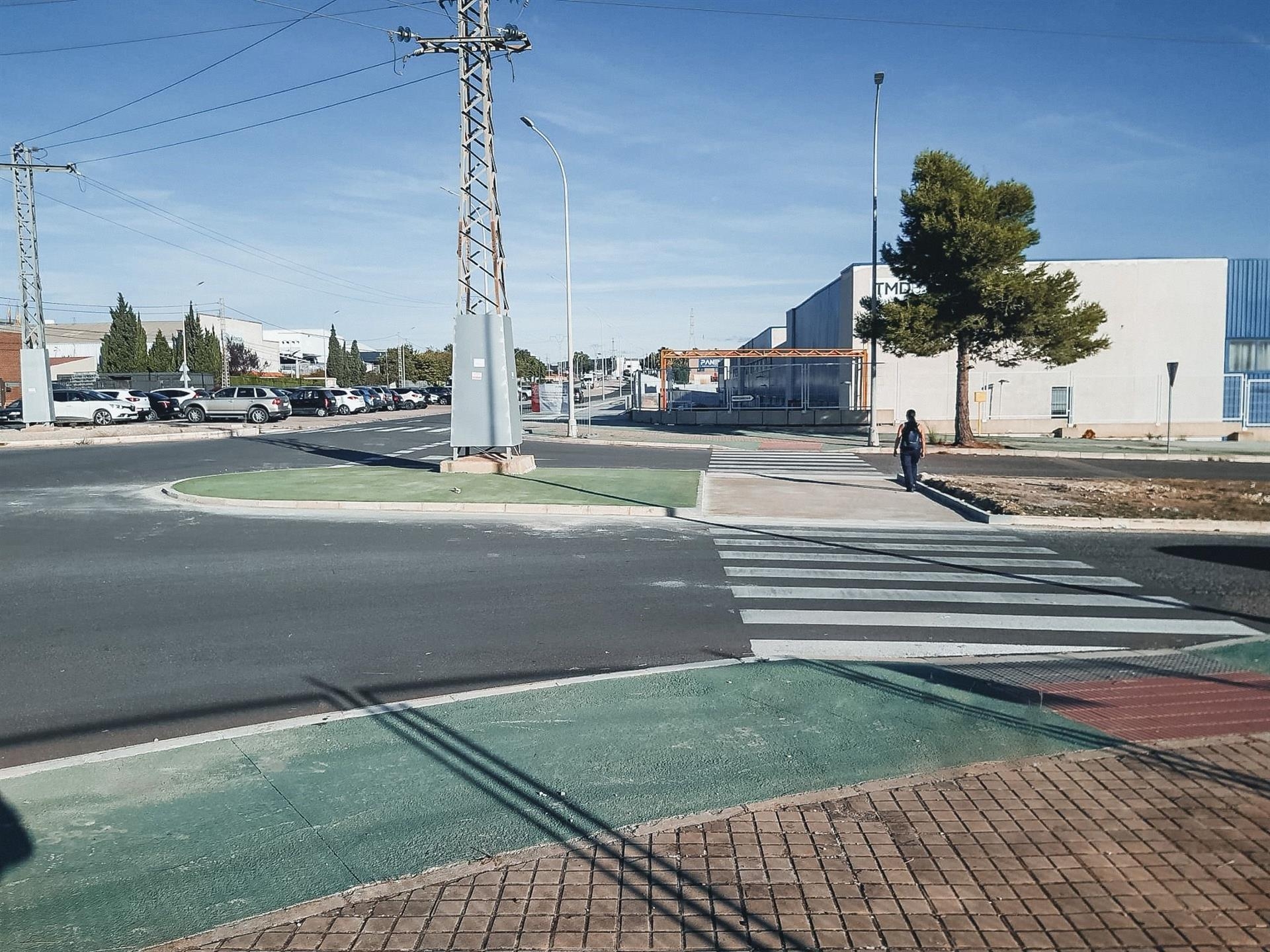 Polígono Fuente del Jarro. Foto: AYUNTAMIENTO DE PATERNA - 