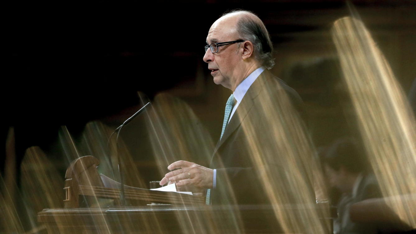 Montoro anuncia que presentará Presupuestos para 2017 