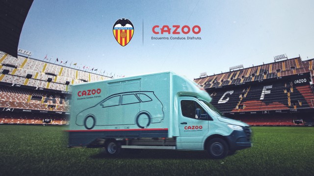 Cazoo, nuevo main sponsor del Valencia CF