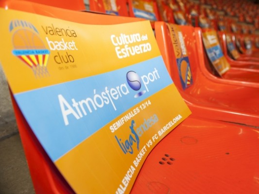Atmósfera Sport llenará de concursos y regalos el duelo Eurocup ante Sluc Nancy