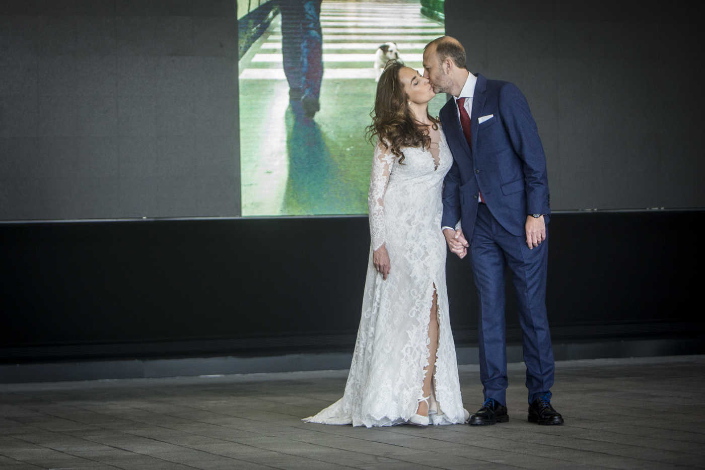 Punset y Marí se dan el 'si quiero' rodeados de familia, amigos y políticos