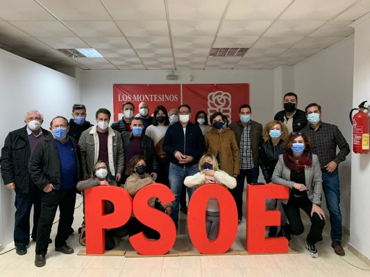 Joaquín Hernández (571) se impone a José Luis Sáez (431) en las primarias del PSPV de la Vega Baja 