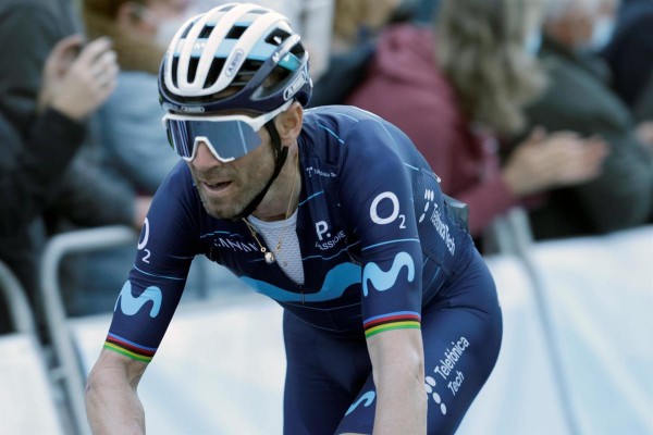 Valverde gana O Gran Camiño y el ucraniano Padun se lleva la crono
