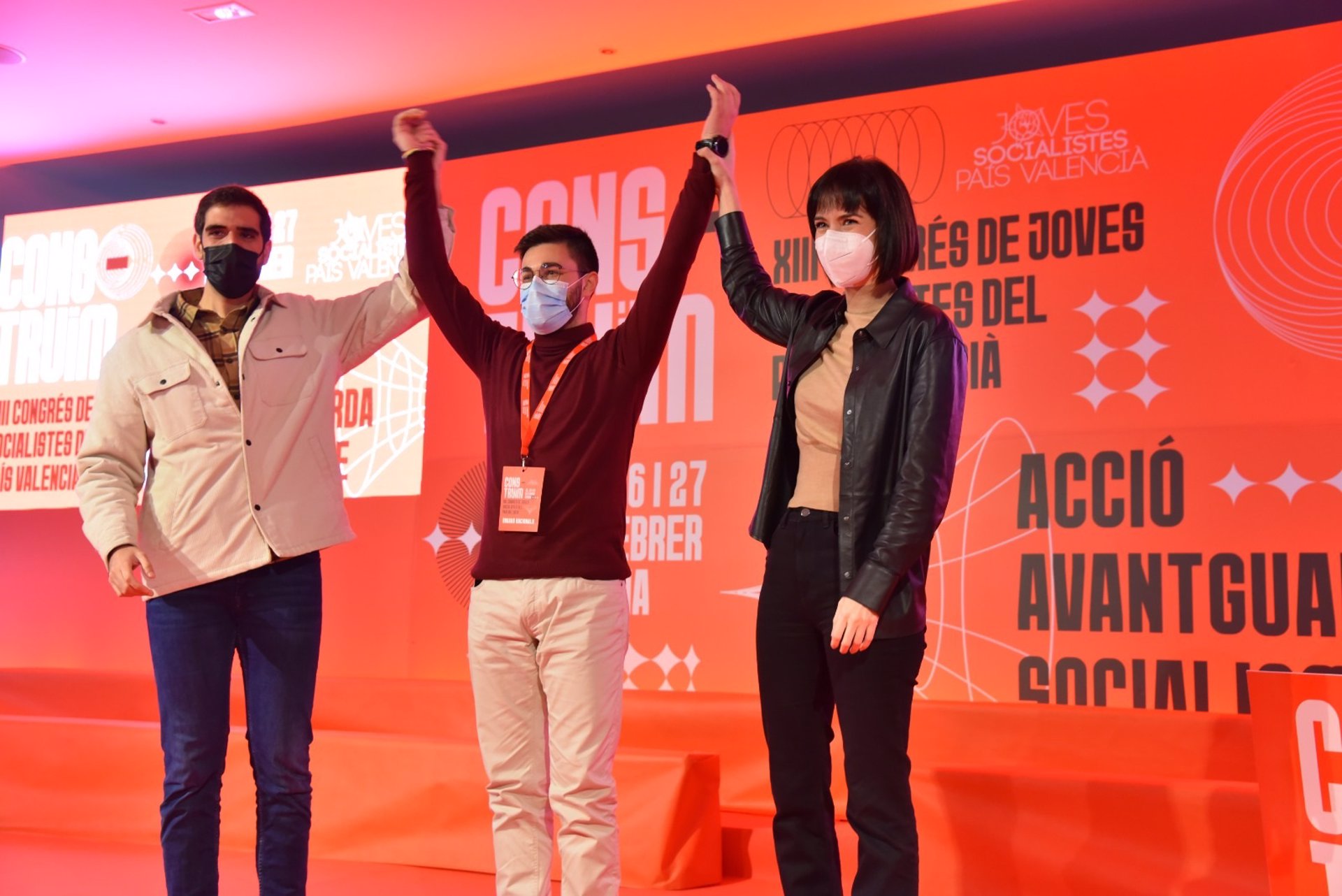 Joves Socialistes cierra su congreso reivindicándose como 