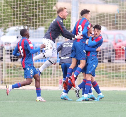 El Juvenil del Levante se mete en cuartos de la Copa del Rey