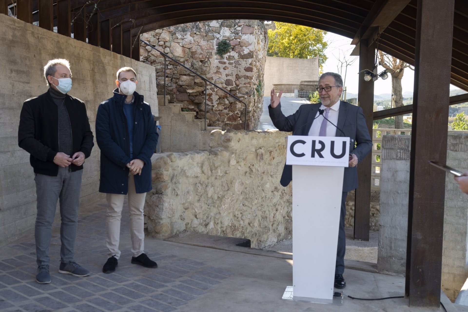 La Diputación amplía el concurso para renovar espacios públicos con cerámica fuera de la provincia