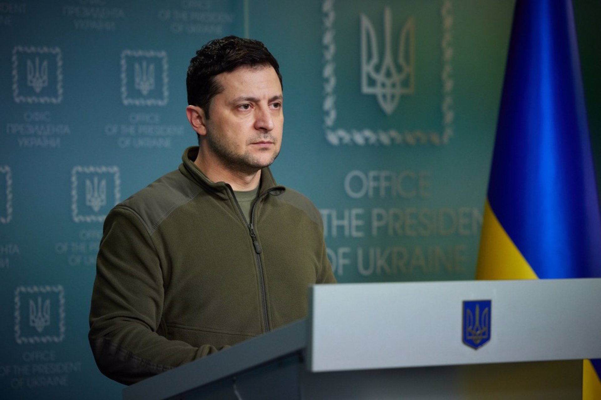 Zelenski confirma un encuentro de la delegación rusa y la ucraniana en la frontera con Bielorrusia