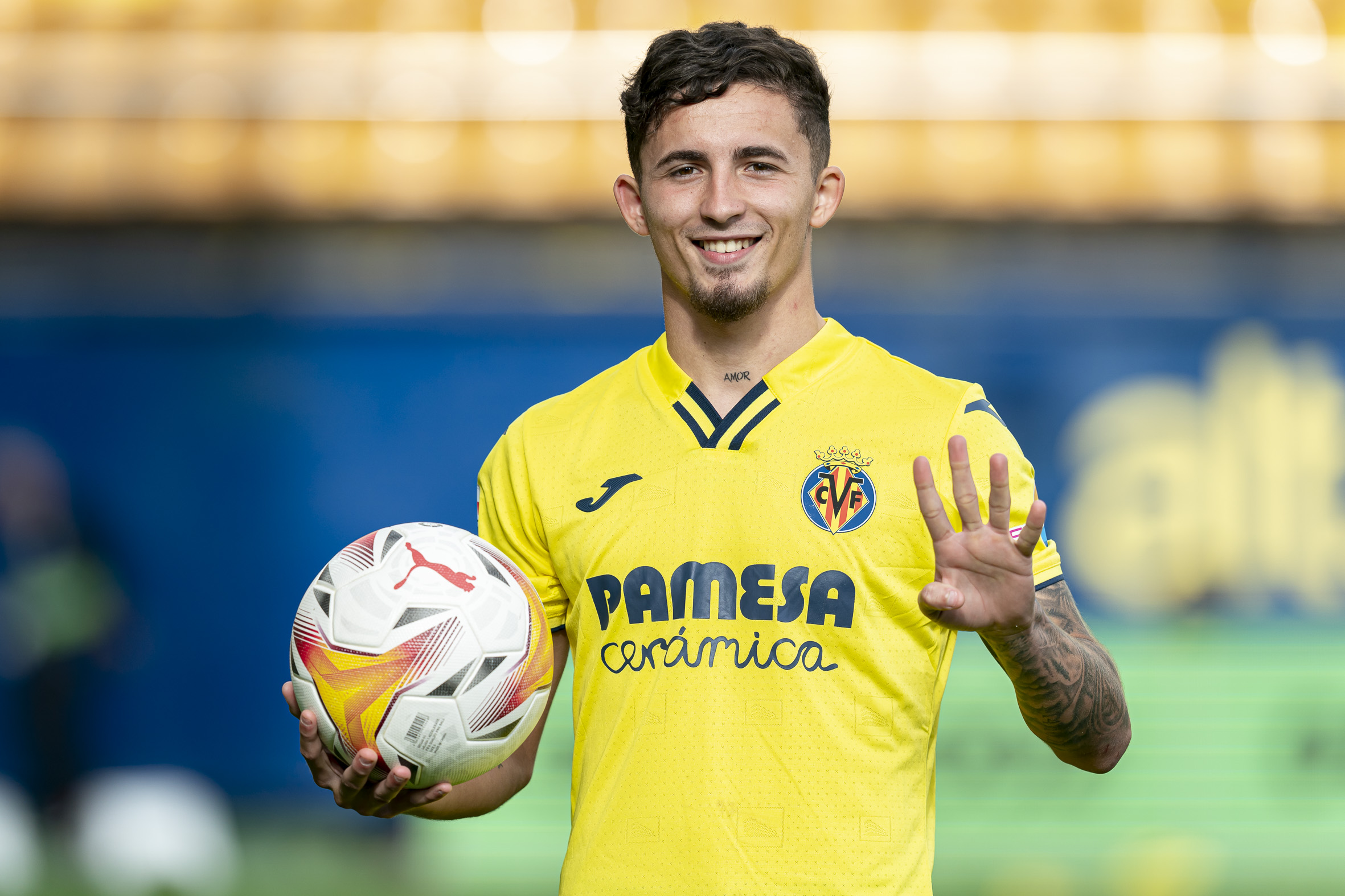 Yeremi Pino: “No hay uno favorito, me quedo con los cuatro goles”