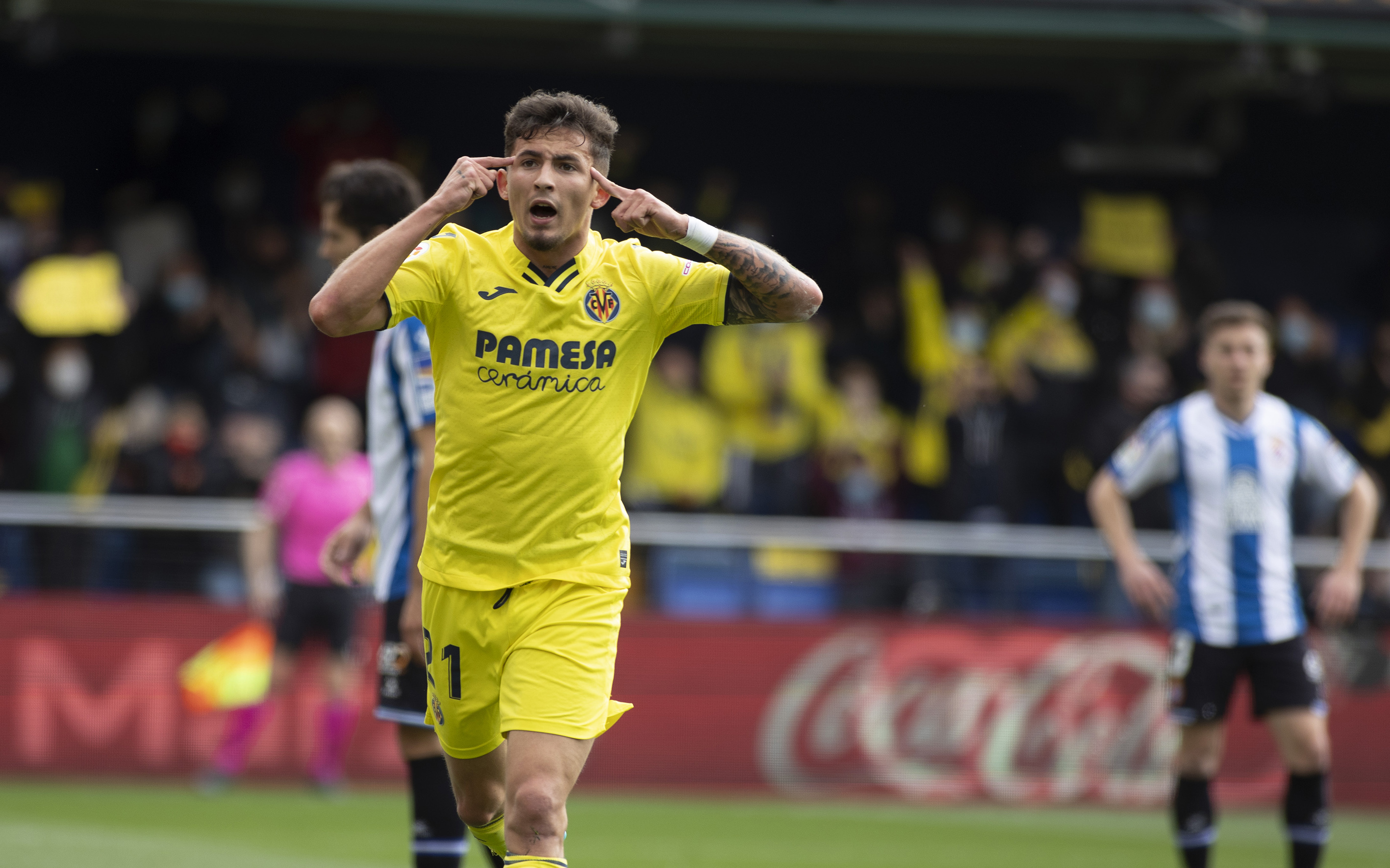 Yeremi Pino desarbola al Espanyol (5-1)
