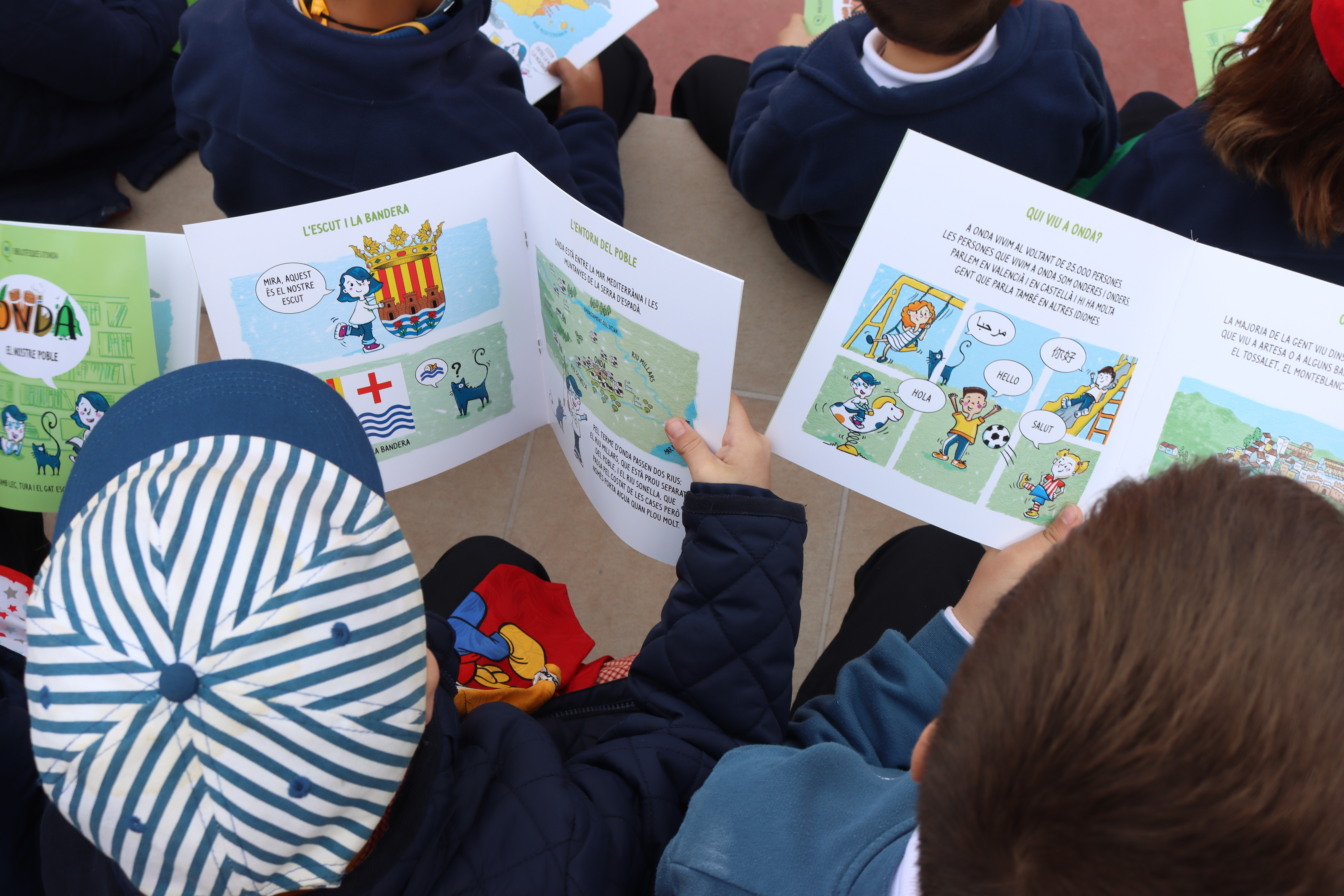 Onda repasa su historia en una colección de libros infantiles 