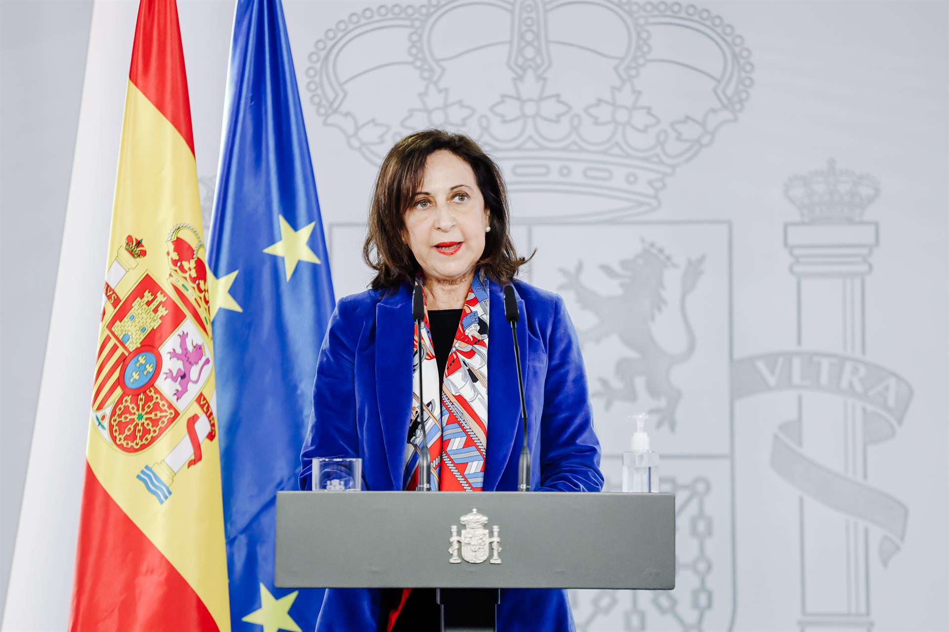 España envía 20.000 kilos de material a Ucrania y preparara cien camas para heridos