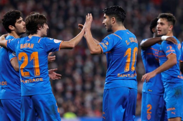 El Valencia nunca perdió en Copa ante el Athletic en Mestalla
