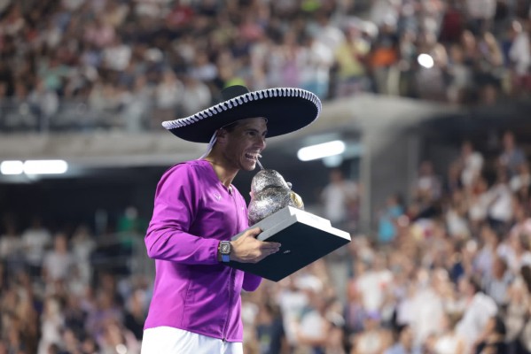 Nadal vence a Norrie y gana su título 91 como profesional
