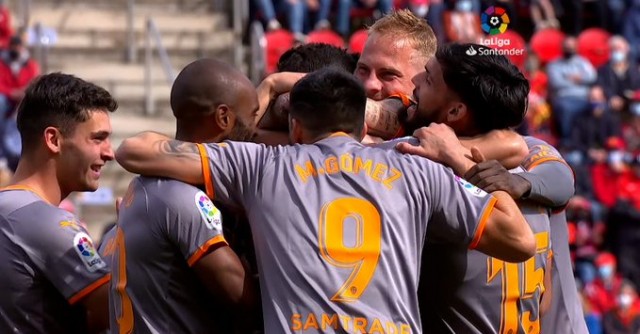Un Valencia débil ante los grandes se obliga a escalar en último tercio Liga
