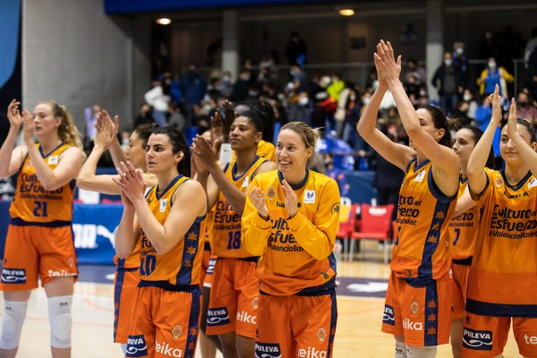 El Valencia sabrá miércoles todos sus posibles rivales en cuartos de Eurocup Women