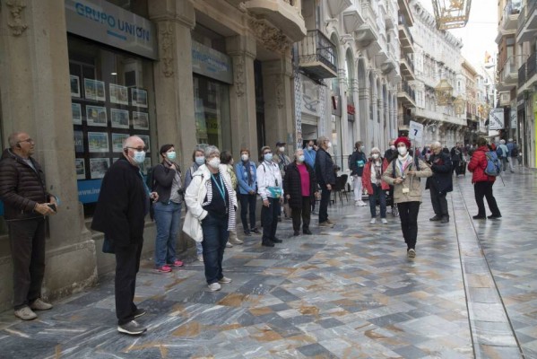 Cartagena instalará 17 aseos públicos en el centro histórico