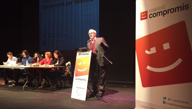 Compromís da cuenta a la militancia de su actividad en el Ayuntamiento y los 