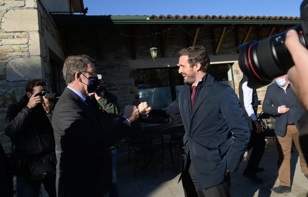 Casado preside el martes su última Junta Directiva y dará paso a la 'era Feijóo'
