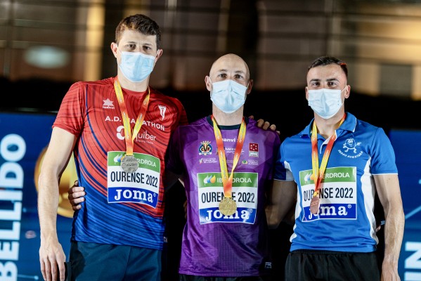 Tres medallas de oro en una gran jornada