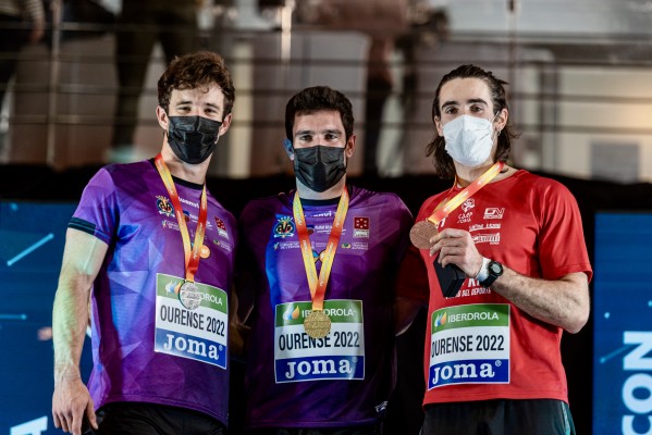 Tres medallas de oro en una gran jornada