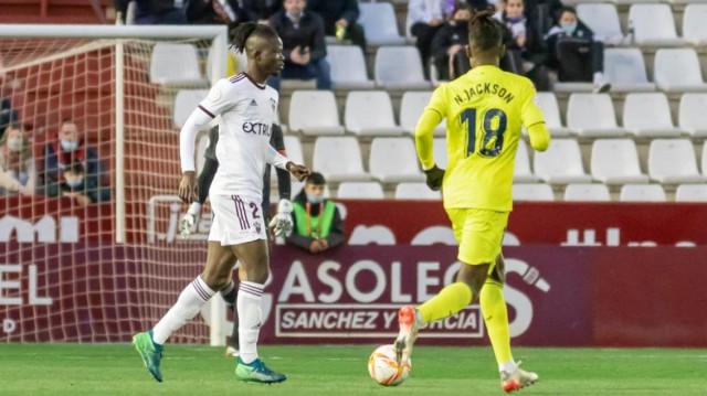 El Villarreal B sigue en lo más alto de la tabla pero cae ante el Albacete por un penalti