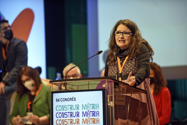 Oltra aboga por la fraternidad para 