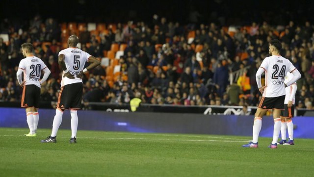El VCF sale humillado de Mestalla ante un gran Eibar