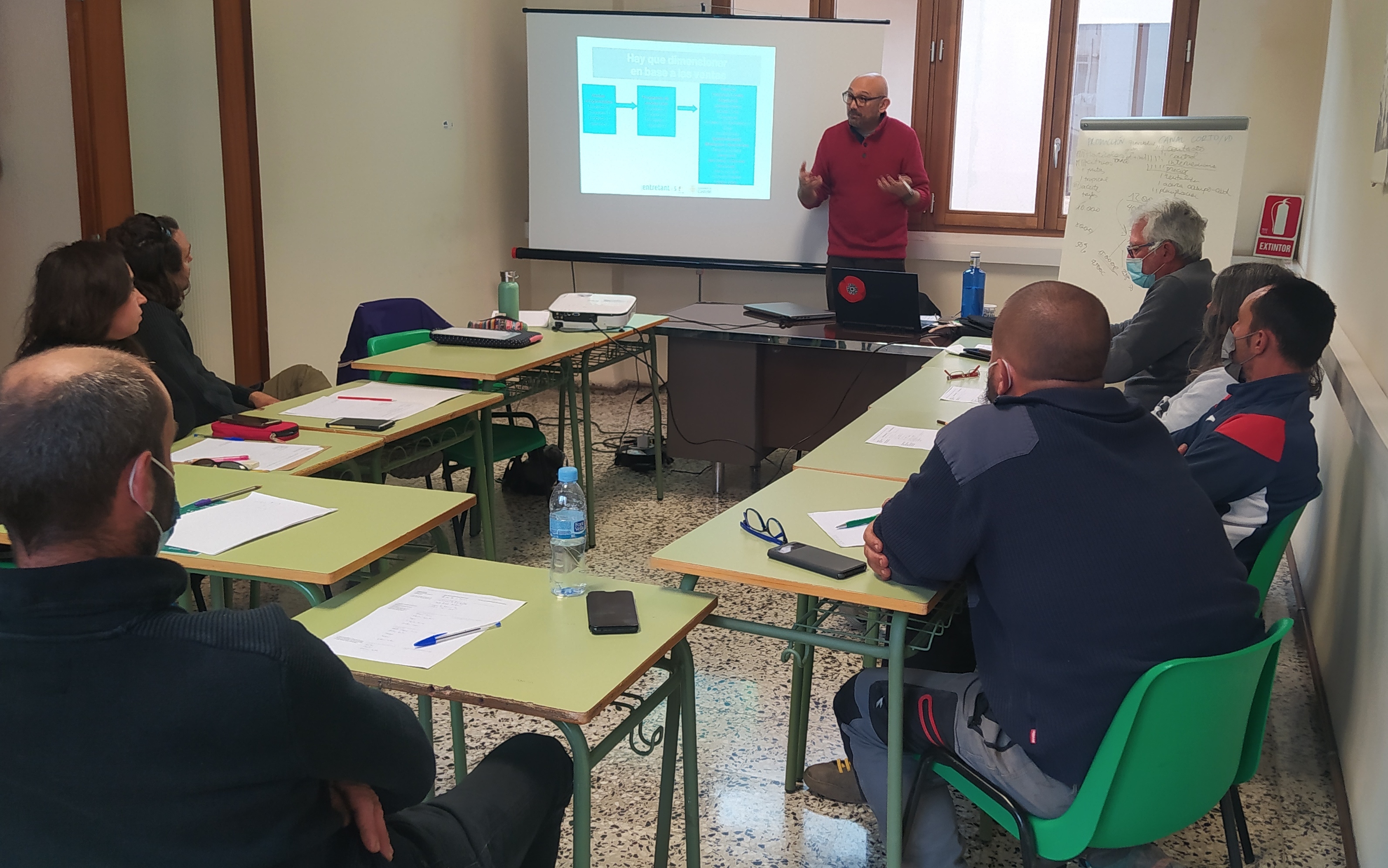 Castelló ofrece al sector agrario formación en venta de proximidad para poder atraer más clientes