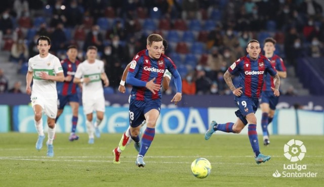 De Frutos se une al grupo de apercibidos en el Levante

