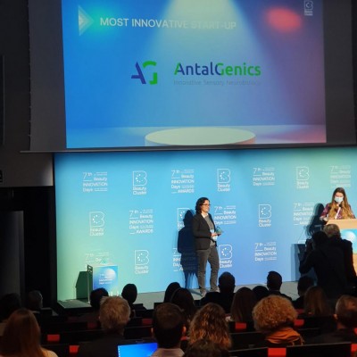 Antalgenics, de la UMH, reconocida como 'startup' más innovadora en los 